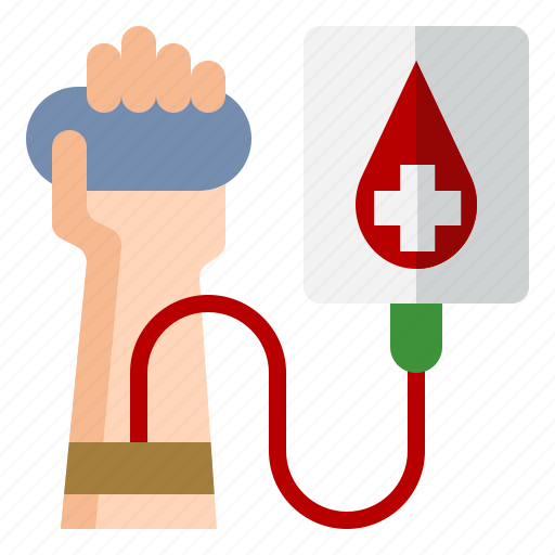 Blood extraction, blood donation, blood transfusion, blood donor, charity icon - Download on Iconfinder