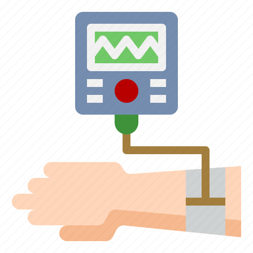 Blood pressure gauge, patient, health check, blood pressure, medical tool icon - Download on Iconfinder