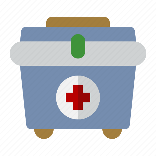 Cooler, medical equipment, medicine dropper, ice box, container icon - Download on Iconfinder