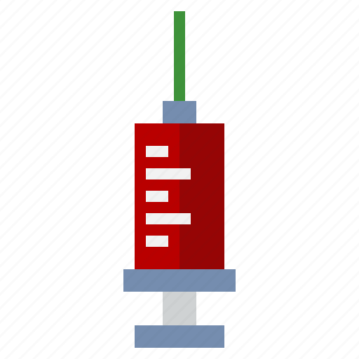 Syringe, medical equipment, injection, vaccination, medicine icon - Download on Iconfinder