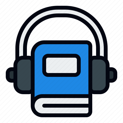 Audio, book icon - Download on Iconfinder on Iconfinder