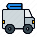 library, library truck, delivery, shipping and delivery, transportation, education, vehicle, transport, book, world book day