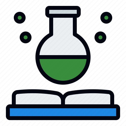 Science, book, science book, chemistry, lab, formula, educational tool icon - Download on Iconfinder