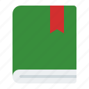 bookmark, book, agenda, book cover, notebook, address book, books, study, education