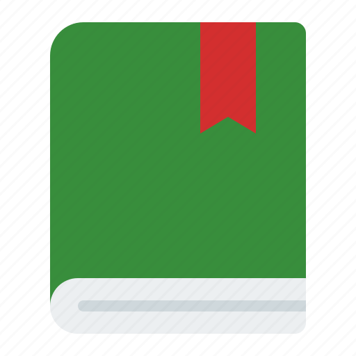 Bookmark, book, agenda, book cover, notebook, address book, books icon - Download on Iconfinder