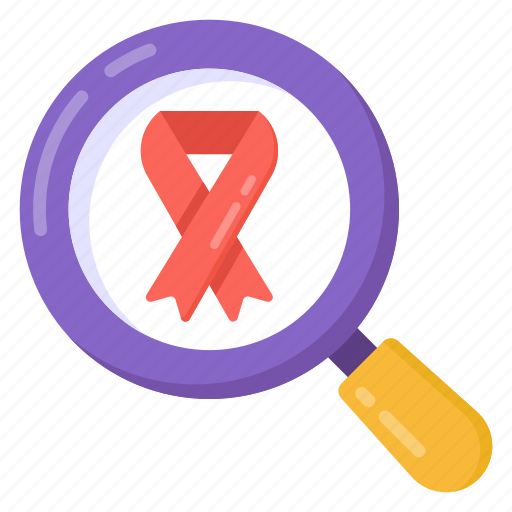 Cancer awareness, cancer research, cancer analysis, cancer search, cancer detection icon - Download on Iconfinder