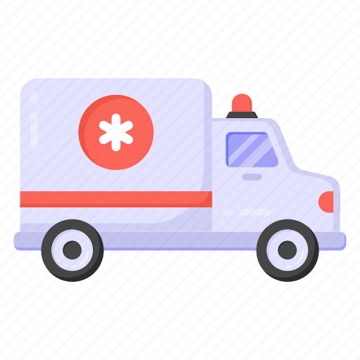 Hospital vehicle, hospital transport, automobile, ambulance, hospital wagon icon - Download on Iconfinder