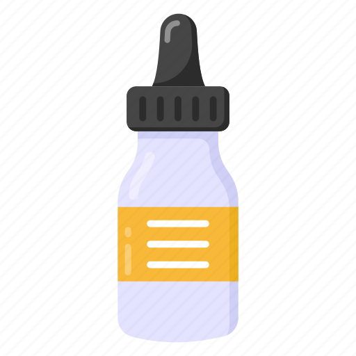Medicine, medicine bottle, drops bottle, medicine solution, bottle icon - Download on Iconfinder