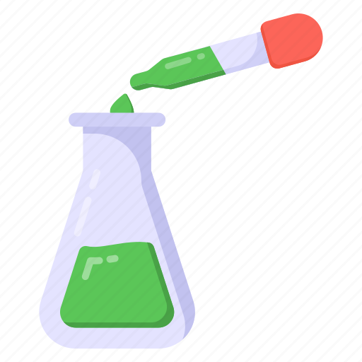 Chemical experiment, chemical practical, lab experiment, chemical testing, lab testing icon - Download on Iconfinder