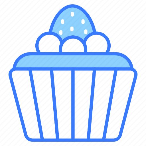Cupcake, food, cake, dessert, sweet, muffin, confectionery icon - Download on Iconfinder