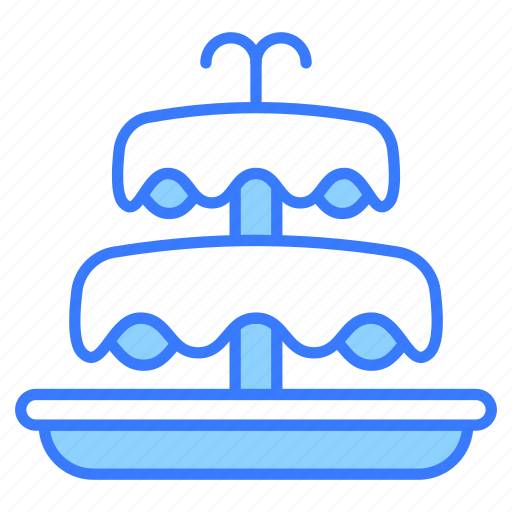 Chocolate, fountain, sweet, dessert, fondue, cocoa, dairy icon - Download on Iconfinder