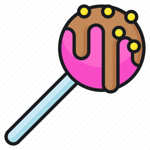 Lollipop, sweet, candy, confectionery, sweetmeat, bonbon, dessert icon - Download on Iconfinder