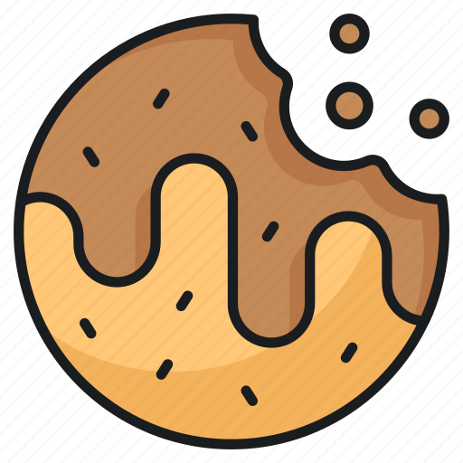 Biscuit, chocolate, cookie, dessert, sweet, confectionery, snack icon - Download on Iconfinder