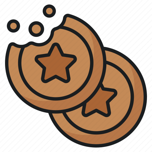 Biscuit, chocolate, cookie, dessert, sweet, confectionery, snacks icon - Download on Iconfinder