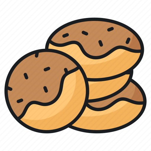 Biscuit, chocolate, cookies, dessert, sweet, confectionery, snacks icon - Download on Iconfinder