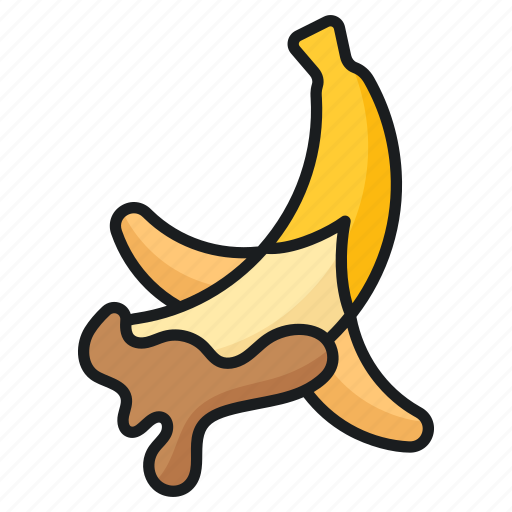Banana, chocolate, juicy, dipped, dessert, treat, party icon - Download on Iconfinder