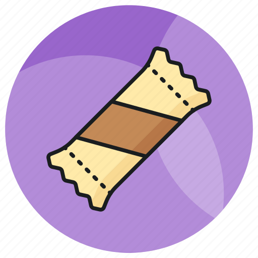 Candy, chocolate, sweet, dessert, confectionery, toffee, bar icon - Download on Iconfinder