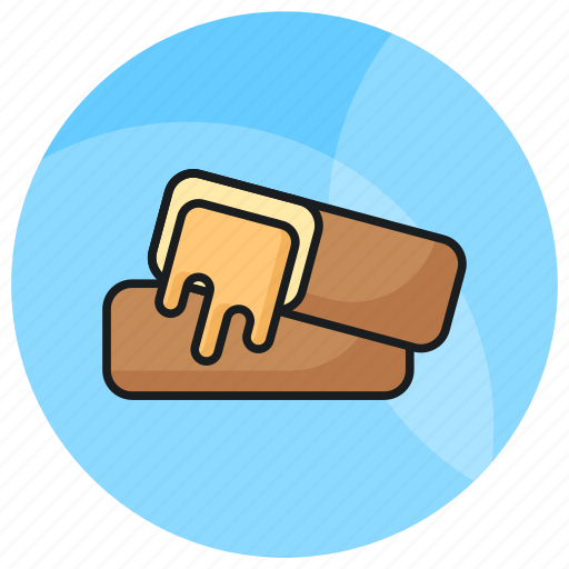 Chocolate, caramel, dessert, sweet, confectionery, cocoa icon - Download on Iconfinder