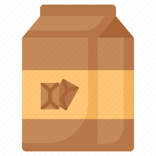 Chocolate, milk, box, flavored, pak, cacao, cocoa icon - Download on Iconfinder