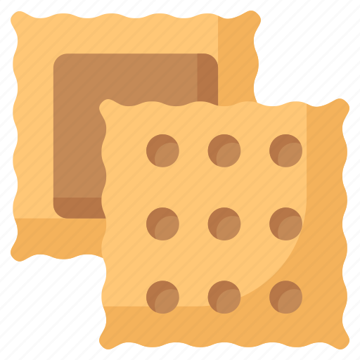 Cookies, biscuit, chocolate, bakery, baked, cream, snack icon - Download on Iconfinder