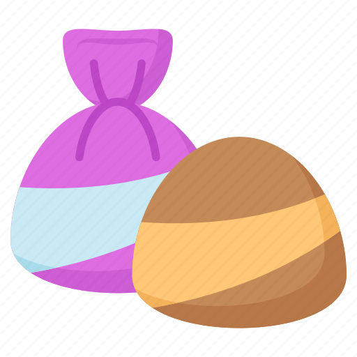 Candy, chocolate, sweet, dessert, confectionery, toffee, bar icon - Download on Iconfinder
