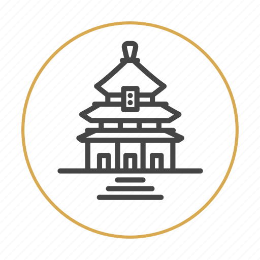 Asian, beijing, capital, china, pagoda, sight, travel icon - Download on Iconfinder