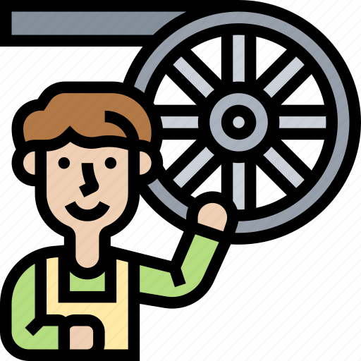 Aircraft, maintenance, mechanic, engine, repair icon - Download on Iconfinder
