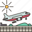 airway, airport, flight, departure, travel 