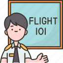 teacher, pilot, captain, training, aviation