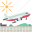 airway, airport, flight, departure, travel 