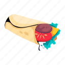 tortilla wrap, burrito, fast food, vegetable wrap, tortilla roll