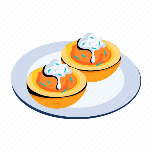 Potato bites, tarts, potato pastries, spiced pastries, tater tarts icon - Download on Iconfinder