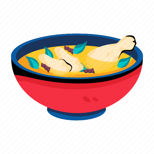Clear soup, vegetable soup, broth bowl, strew bowl, broccoli soup icon - Download on Iconfinder