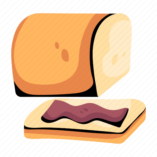 Brunost, brown cheese, norwegian cheese, gjetost, mysost icon - Download on Iconfinder