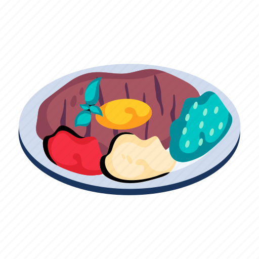 Steak tartare, beef tartare, beef crudo, carne cruda, meat tartare icon - Download on Iconfinder