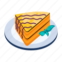 marlenka cake, honey cake, layer cake, medovik cake, russian cake