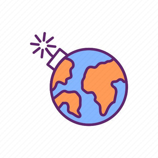 World crisis, global, pandemic, worldwide icon - Download on Iconfinder