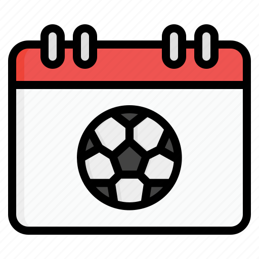 Calendar, schedule, football, qatar, world, cup, soccer icon - Download on Iconfinder