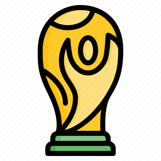 Trophy, cup, champion, football, qatar, world, soccer icon - Download on Iconfinder