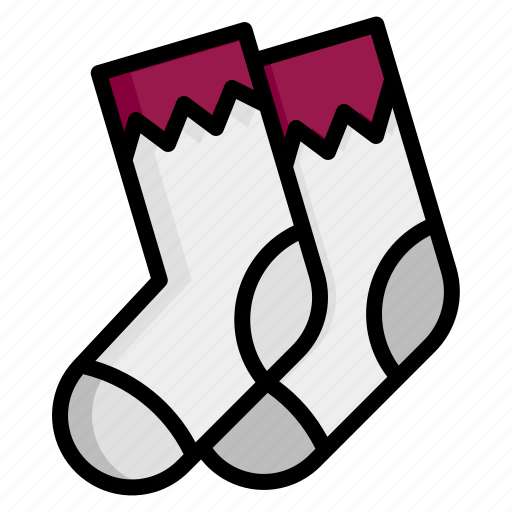 Sock, socks, footwear, clothing, uniform, football, qatar icon - Download on Iconfinder