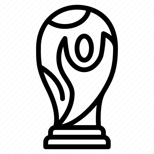 Trophy, cup, champion, football, qatar, worldcup, qatar2022 icon - Download on Iconfinder