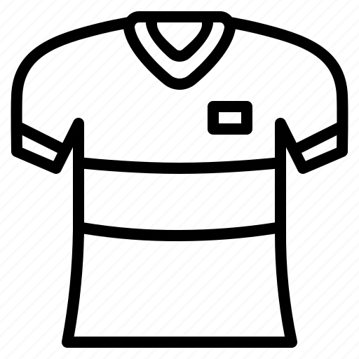 Jersey, shirt, uniform, football, qatar, worldcup, qatar2022 icon - Download on Iconfinder