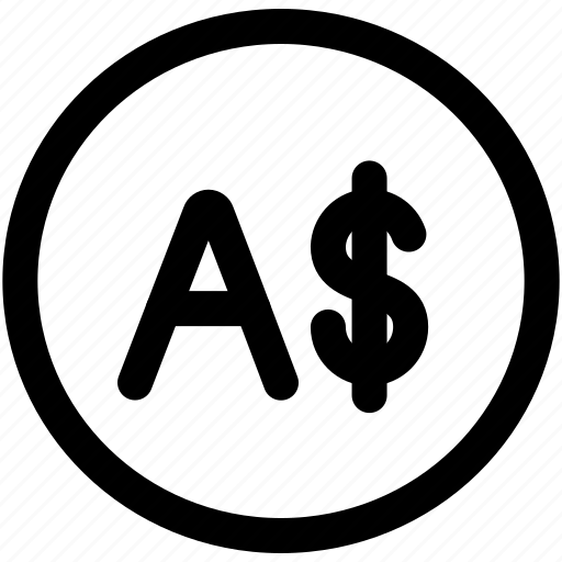 Australia, coin, currency, dollar, money, sign icon - Download on Iconfinder