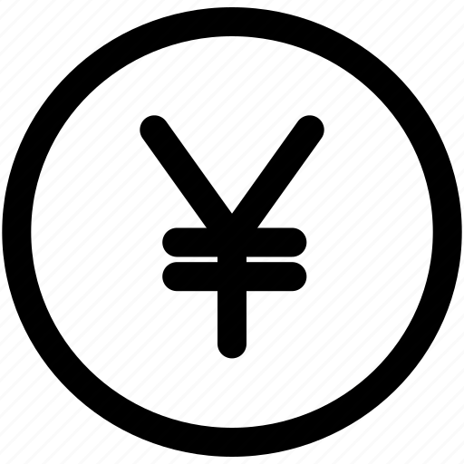 Coin, currency, money, sign, yen icon - Download on Iconfinder
