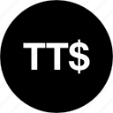 finance, money, payment, trinidad and tobago dollar currency, ttd
