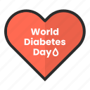 diabetes, world diabetes day, diabetes care, love