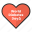 diabetes, world diabetes day, diabetes care, love 
