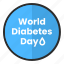 diabetes, world diabetes day, diabetes care 