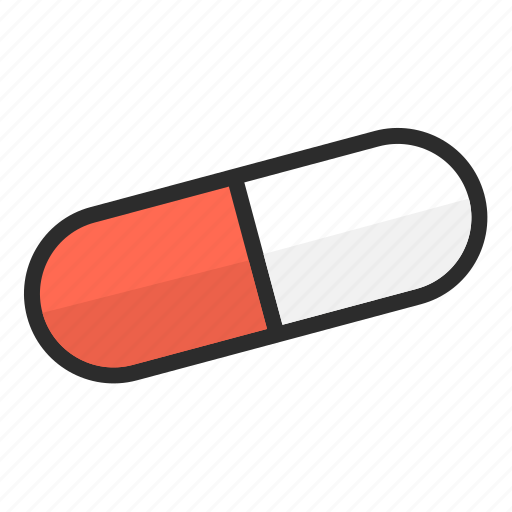 Capsule, capsule medicine, drug, medicine, diabetes, world diabetes day icon - Download on Iconfinder