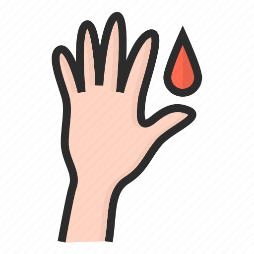 Diabetes care, diabetes, world diabetes day, blood drop, raise your hands icon - Download on Iconfinder